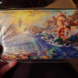 Faux leather Ariel Wallet